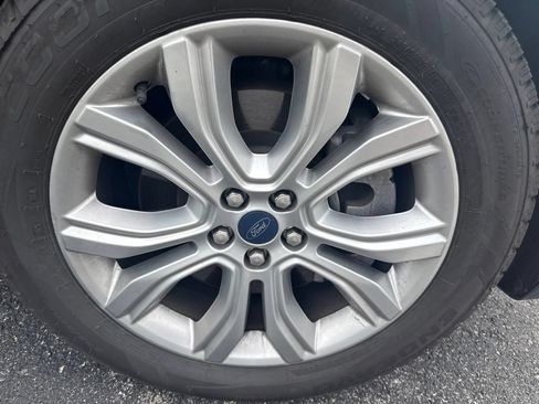 Used 2021 Ford Edge Titanium w/ Cargo Accessory Package AWD/4WD image 8