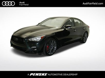 Used 2024 INFINITI Q50 Red Sport 400 w/ Black Opal Edition