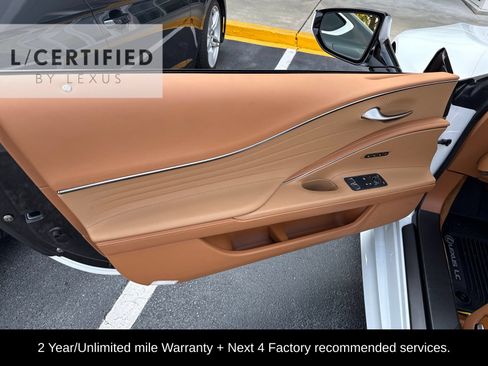 Used 2022 Lexus LC 500 Convertible w/ Touring Package RWD image 5