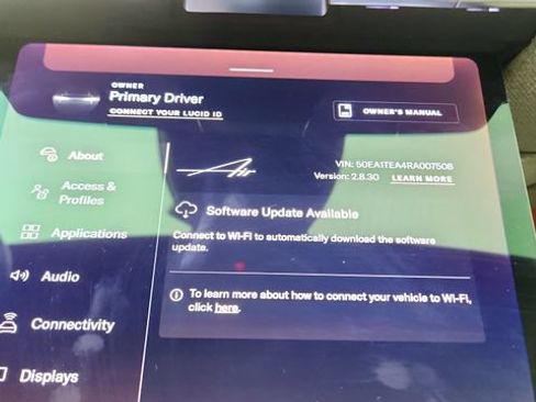 Used 2024 Lucid Air Touring AWD/4WD image 65