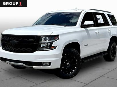 Used 2018 Chevrolet Tahoe LT