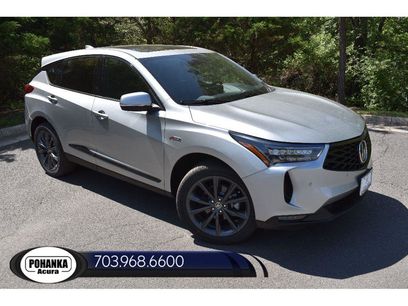 New 2025 Acura RDX A-Spec