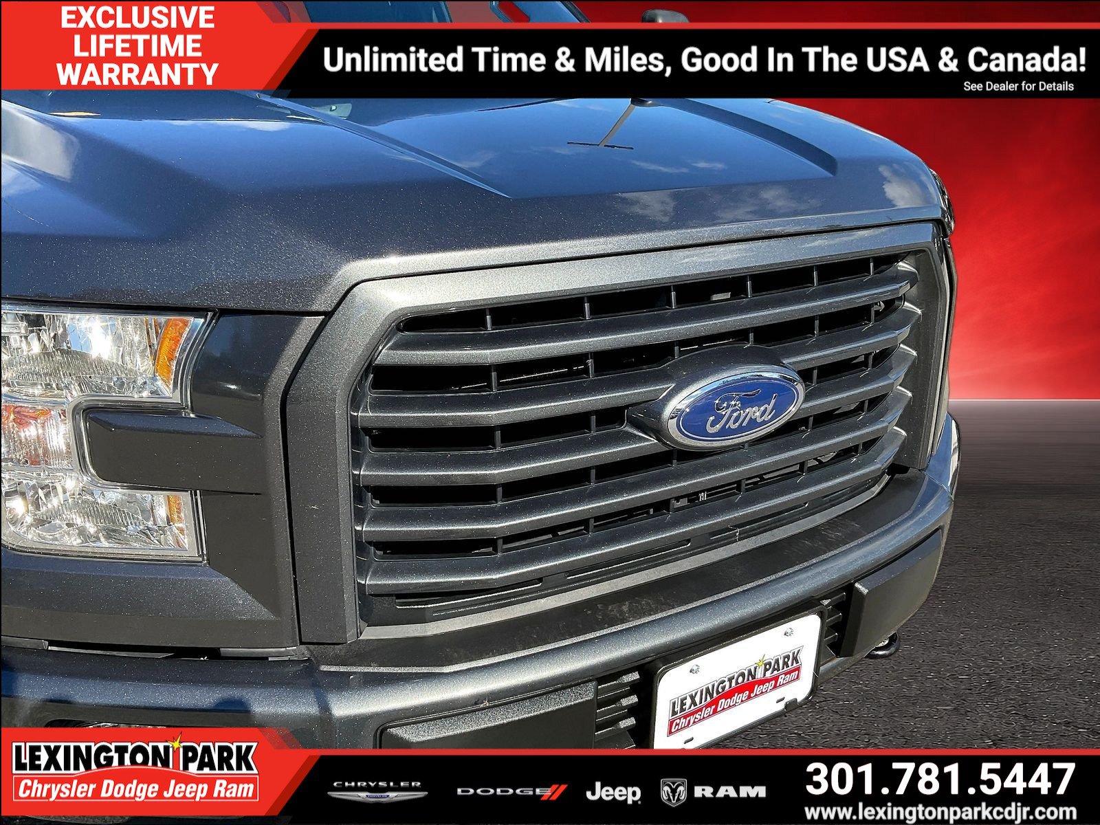 Used 2017 Ford F150 XLT w/ Equipment Group 302A Luxury AWD/4WD image 32