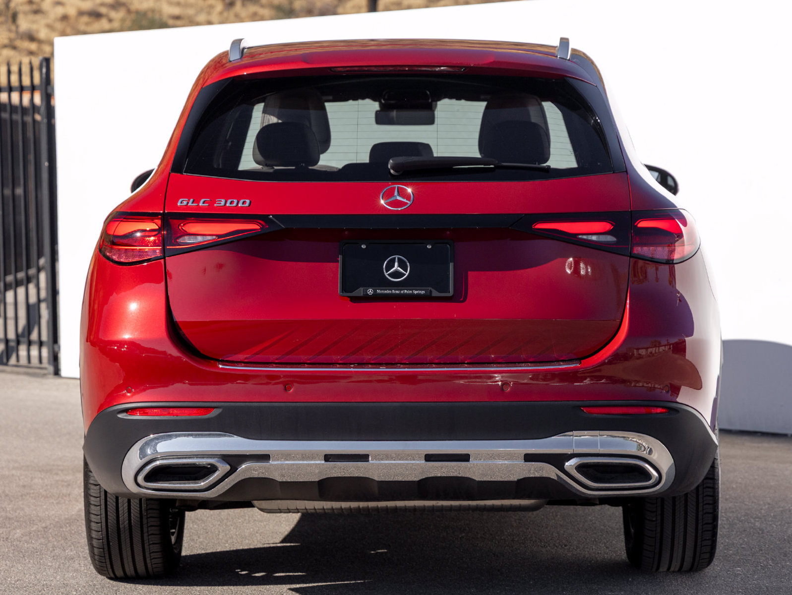 Certified 2026 Mercedes-Benz GLC 300 image 6