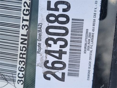 New 2026 RAM 2500 Laramie image 36