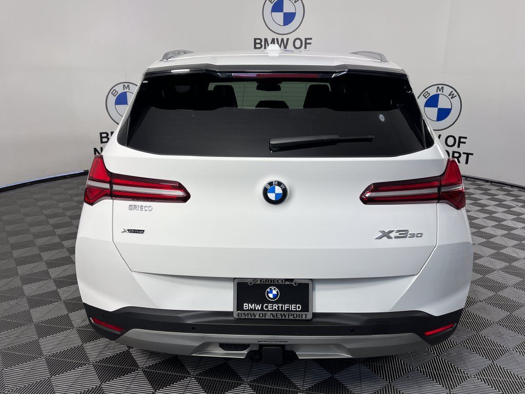 Used 2026 BMW X3 xDrive30i w/ Convenience Package AWD/4WD image 12