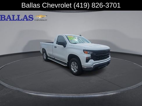 Certified 2024 Chevrolet Silverado 1500 W/T w/ WT Fleet Convenience Package image 2