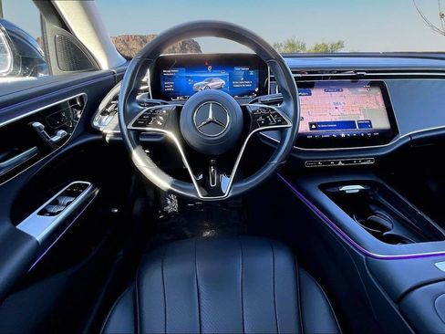 Used 2025 Mercedes-Benz E 350 Sedan w/ Winter Package image 5
