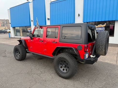 Used 2017 Jeep Wrangler Unlimited Sport AWD/4WD image 15