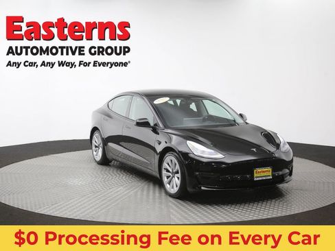Used 2021 Tesla Model 3 Long Range AWD/4WD image 47