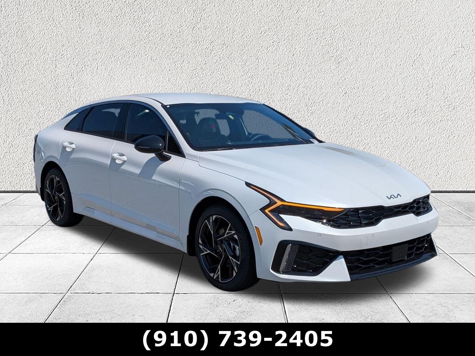 New 2026 Kia K5 GT-Line w/ GT-Line Red Interior Package FWD image 1