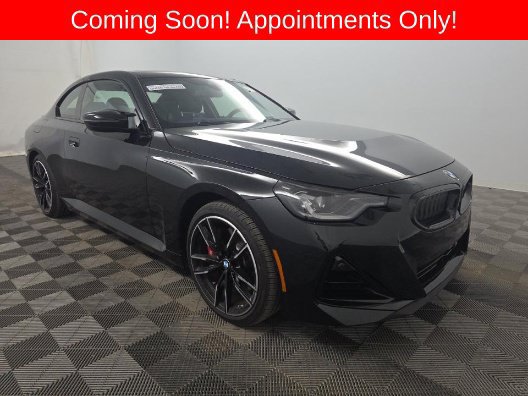 Used 2025 BMW M240i xDrive Coupe w/ Premium Package AWD/4WD image 1