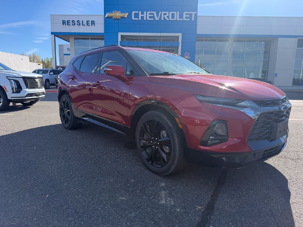 Used 2021 Chevrolet Blazer RS AWD/4WD image 1