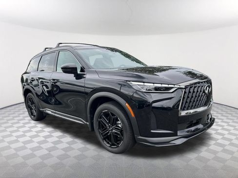 Certified 2026 INFINITI QX60 Sport w/ Dark Cargo Package AWD/4WD image 3