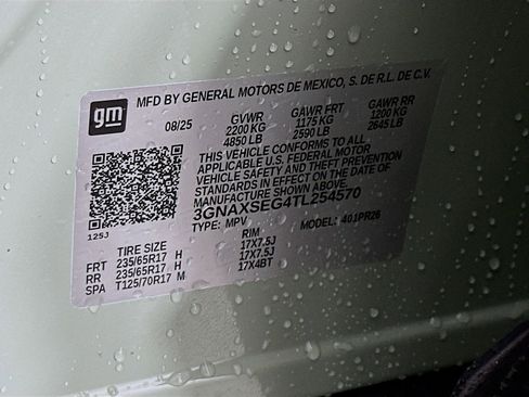 New 2026 Chevrolet Equinox ACTIV w/ Convenience Package III AWD/4WD image 33