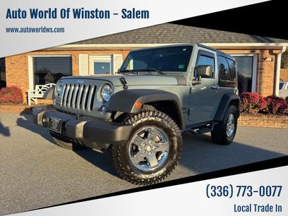 Used 2014 Jeep Wrangler Sport w/ Quick Order Package 24S