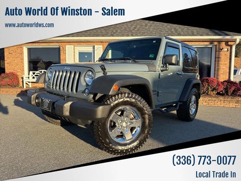 Used 2014 Jeep Wrangler Sport w/ Quick Order Package 24S image 1