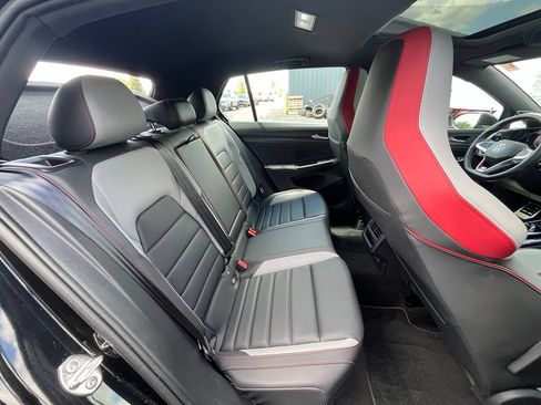 Certified 2025 Volkswagen GTI SE w/ SE Leather Seating Package FWD image 27