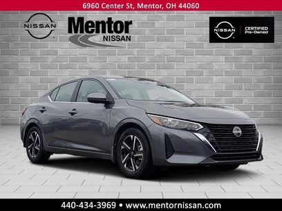 Certified 2025 Nissan Sentra SV w/ All-Weather Package