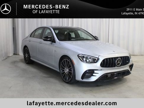 Used 2022 Mercedes-Benz E 53 AMG 4MATIC Sedan image 1