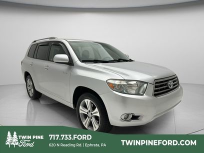 Used 2008 Toyota Highlander Sport