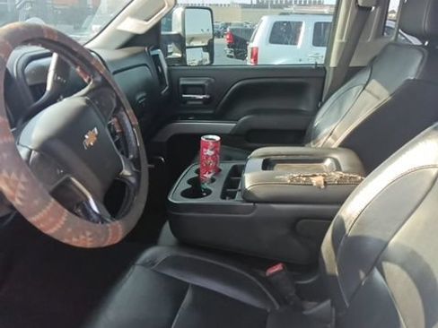 Used 2019 Chevrolet Silverado 3500 LTZ w/ Duramax Plus Package AWD/4WD image 7