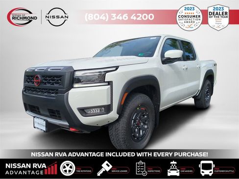 New 2025 Nissan Frontier PRO-4X w/ Pro Premium Package image 1