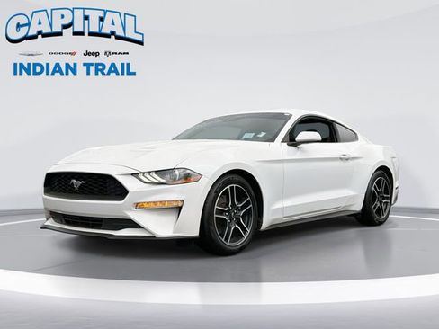 Used 2021 Ford Mustang Coupe w/ Equipment Group 101A image 1