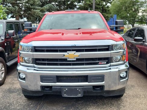 Used 2018 Chevrolet Silverado 2500 LT w/ LT Convenience Package AWD/4WD image 2