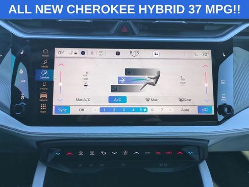 New 2026 Jeep Cherokee Limited AWD/4WD image 15