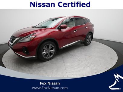 Certified 2024 Nissan Murano Platinum w/ Cargo Package