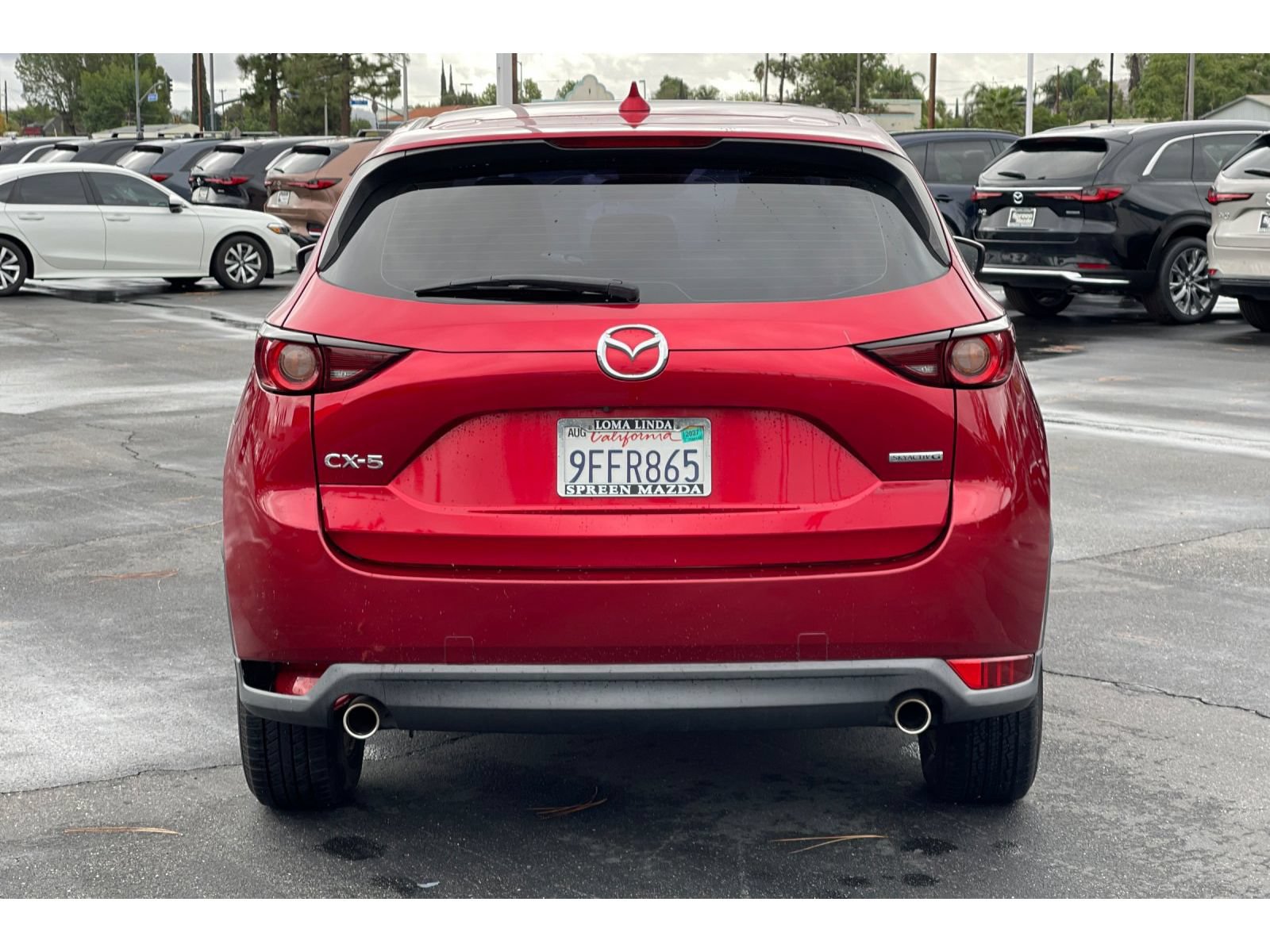 Used 2021 MAZDA CX-5 Sport FWD image 5