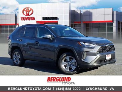 New 2025 Toyota RAV4 XLE