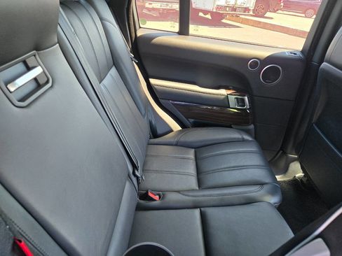 Used 2017 Land Rover Range Rover HSE image 25