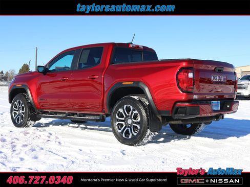 Used 2023 GMC Canyon AT4 w/ AT4 Premium Package image 42
