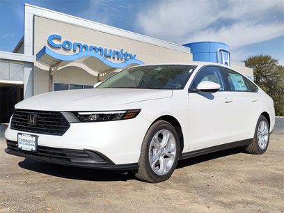 New 2025 Honda Accord LX