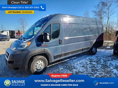 Used 2020 RAM ProMaster 3500