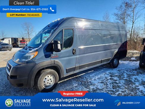 Used 2020 RAM ProMaster 3500 image 1