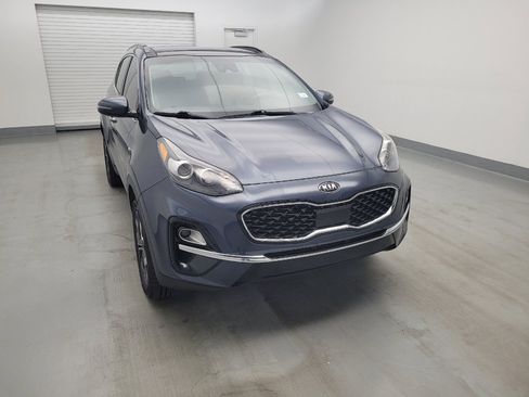 Used 2021 Kia Sportage EX w/ EX Technology Package AWD/4WD image 14