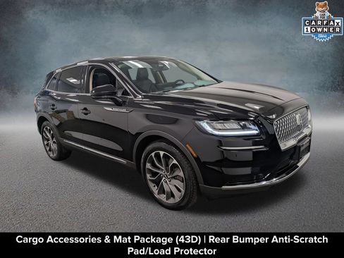 Used 2022 Lincoln Nautilus Reserve AWD/4WD image 3