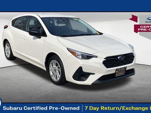 Certified 2024 Subaru Impreza 2.0i AWD/4WD image 1
