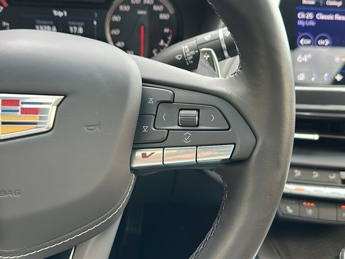Used 2025 Cadillac CT4 V w/ LPO, ONYX Package image 17