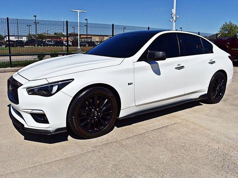 Used 2019 INFINITI Q50 Luxe AWD/4WD image 11