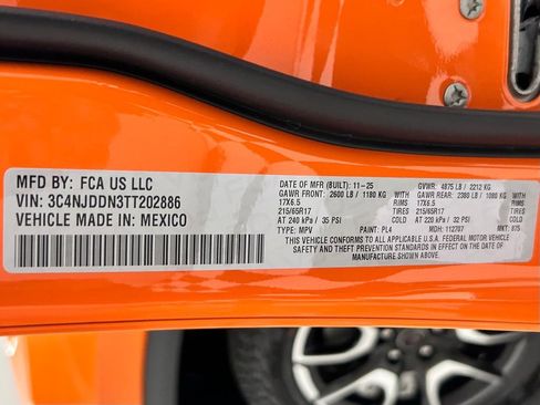 New 2026 Jeep Compass Trailhawk image 24