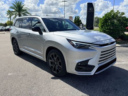 New 2026 Lexus TX 500h AWD image 4