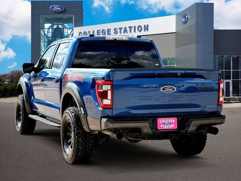 Certified 2022 Ford F150 Raptor w/ Equipment Group 801A High AWD/4WD image 5