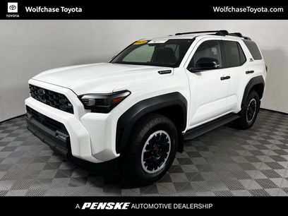 Certified 2025 Toyota 4Runner TRD Off-Road
