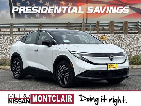 New 2026 Nissan Leaf SV+ image 1