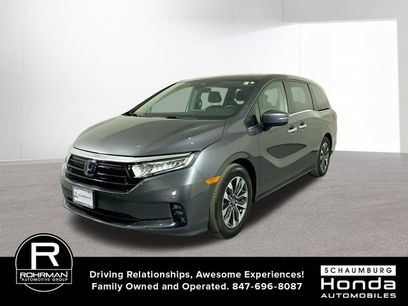 Used 2022 Honda Odyssey EX-L