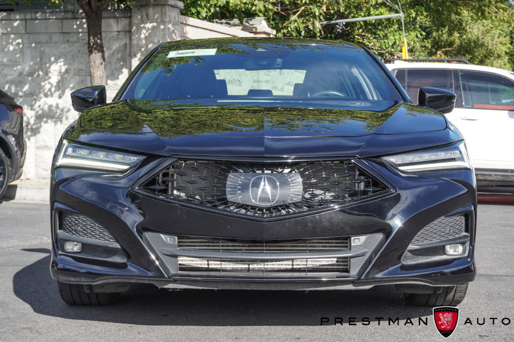Used 2023 Acura TLX w/ A-SPEC Package AWD/4WD image 7